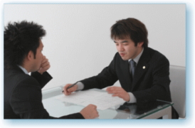 日時を打ち合わせの上、直接ご相談させて頂きます。